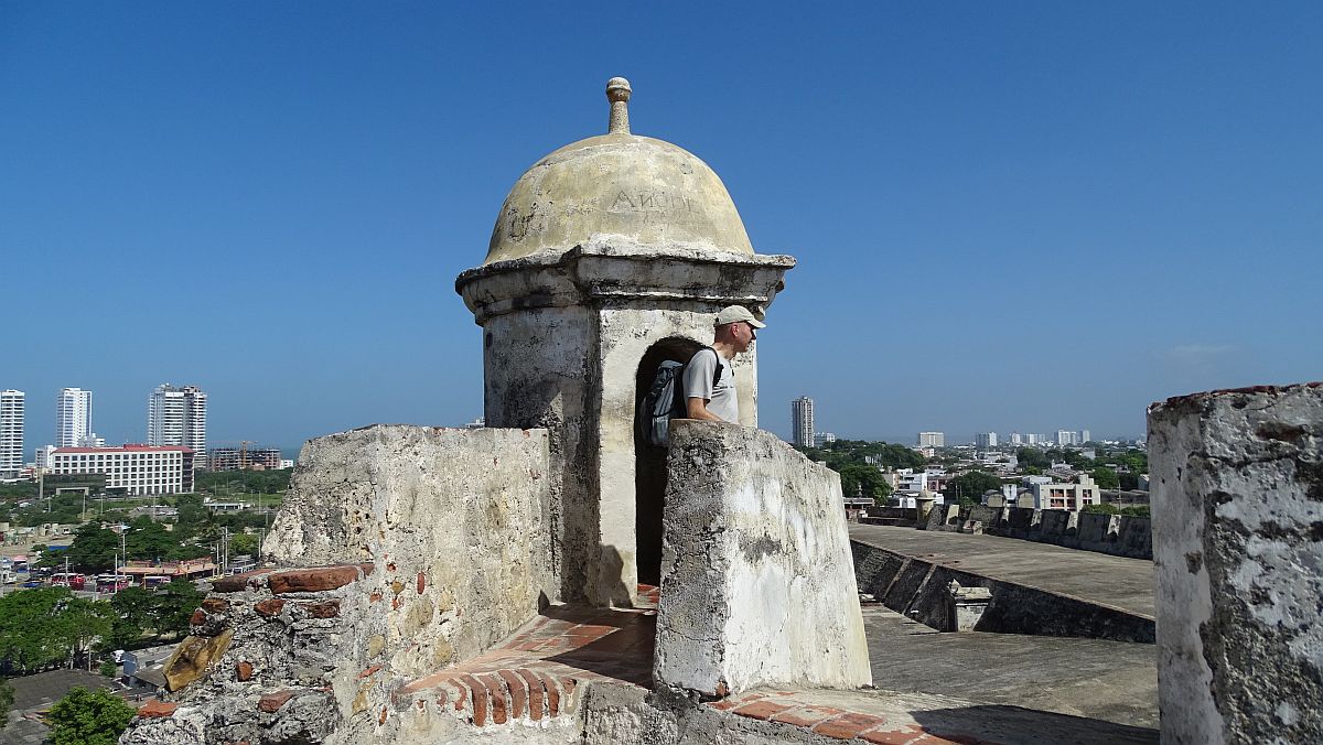 Castillo San Felipe de Barajas