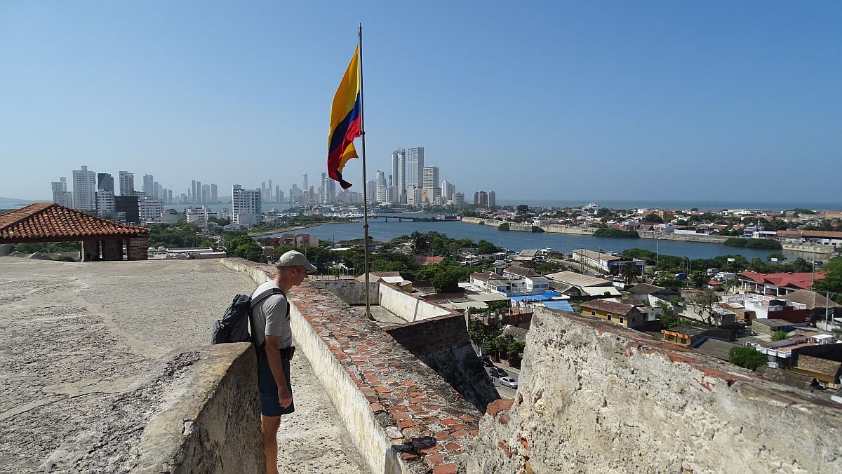 Castillo San Felipe de Barajas