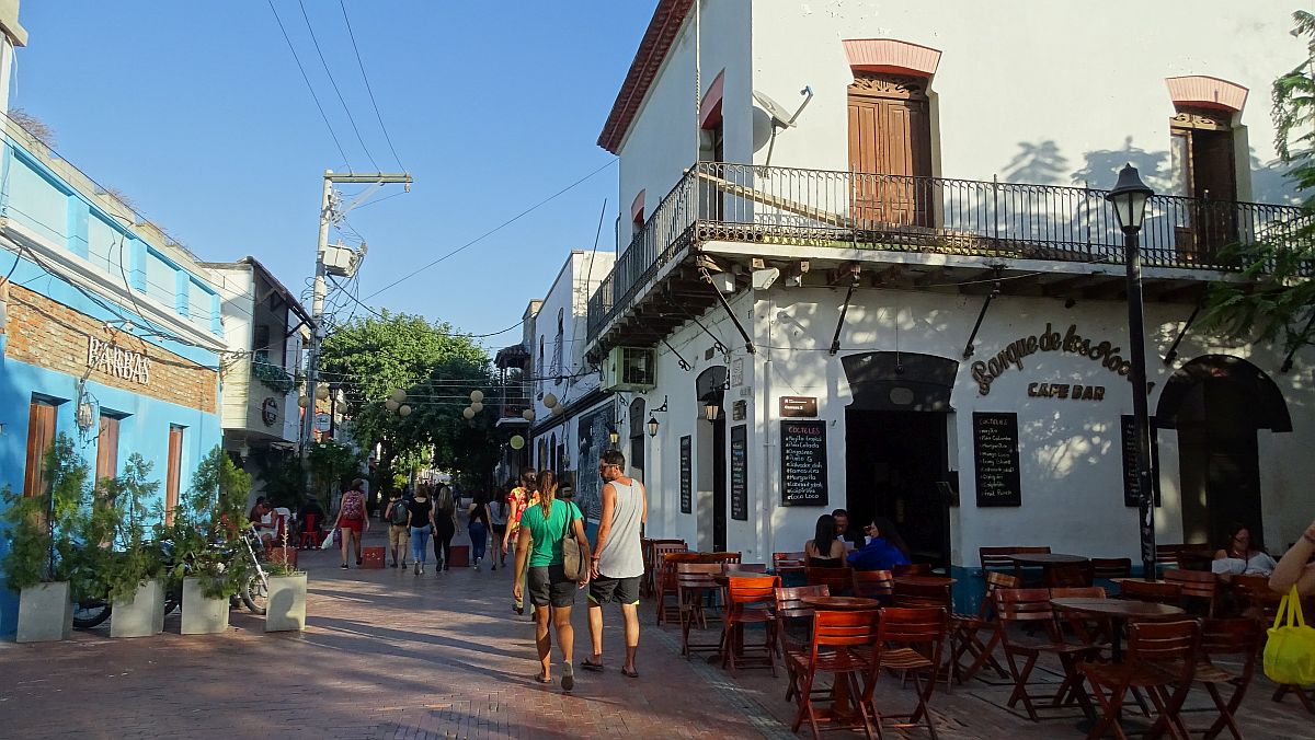 Santa Marta Parque de los Novios