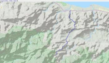 Tag 1 der Wanderung nach Teyuna