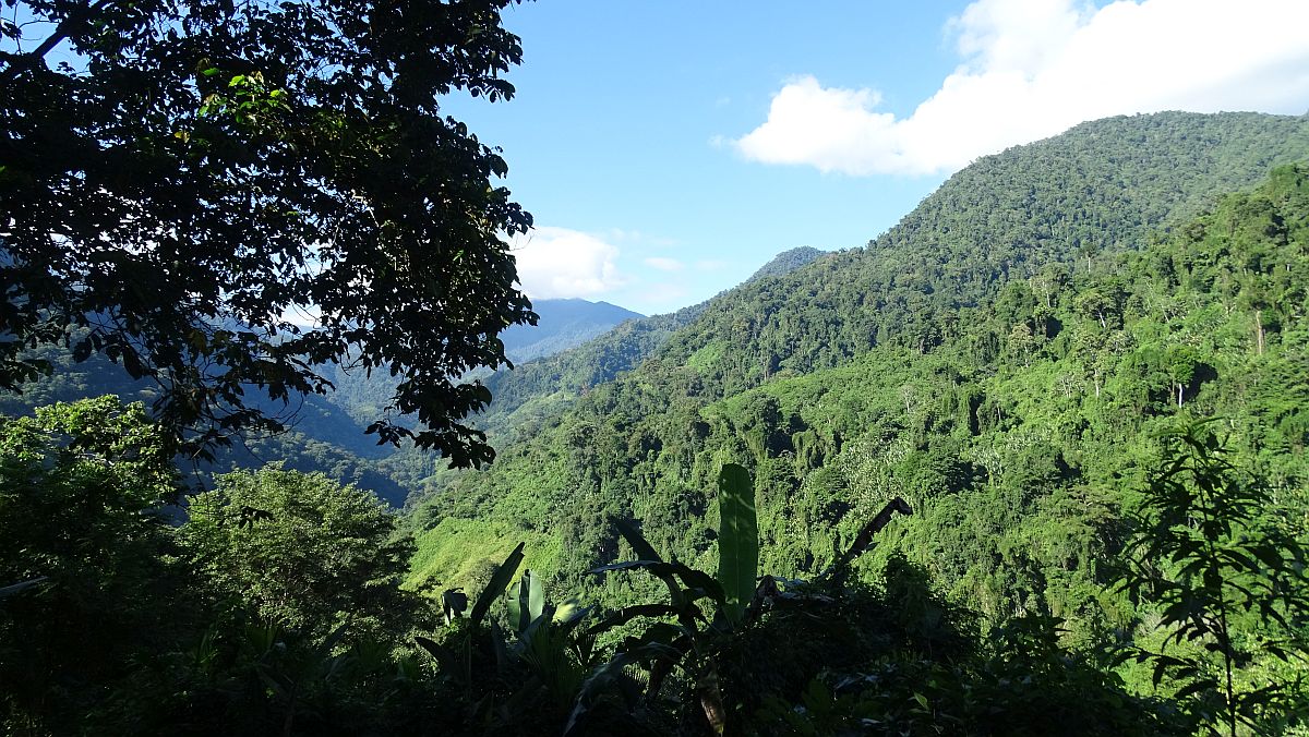 Blick in die Sierra de Marta