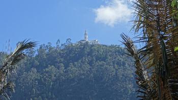 Blick zurück zum Monserrate