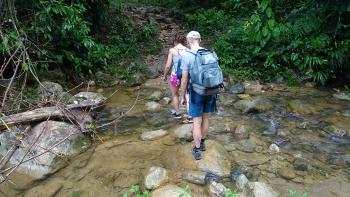 Wanderung nach Teyuna Tag 4