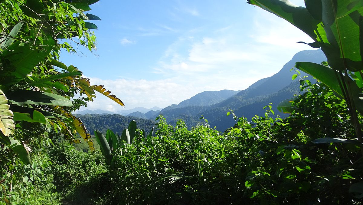 Berge der Sierra Nevade de Santa Marta