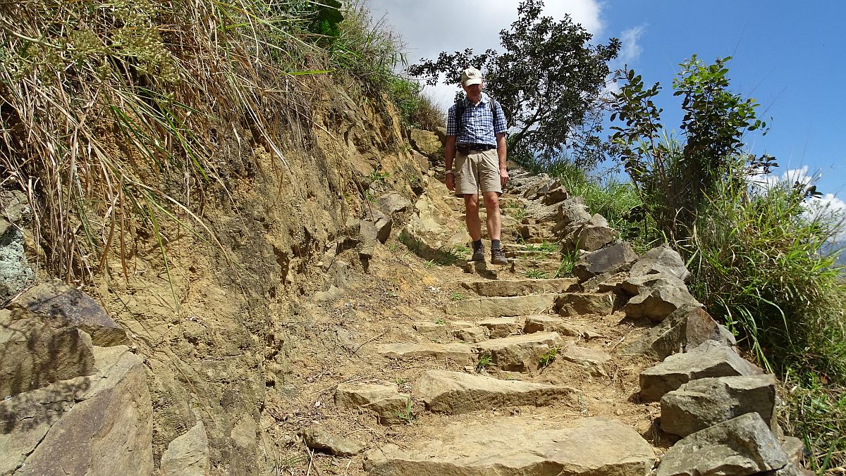 kleine Wanderung