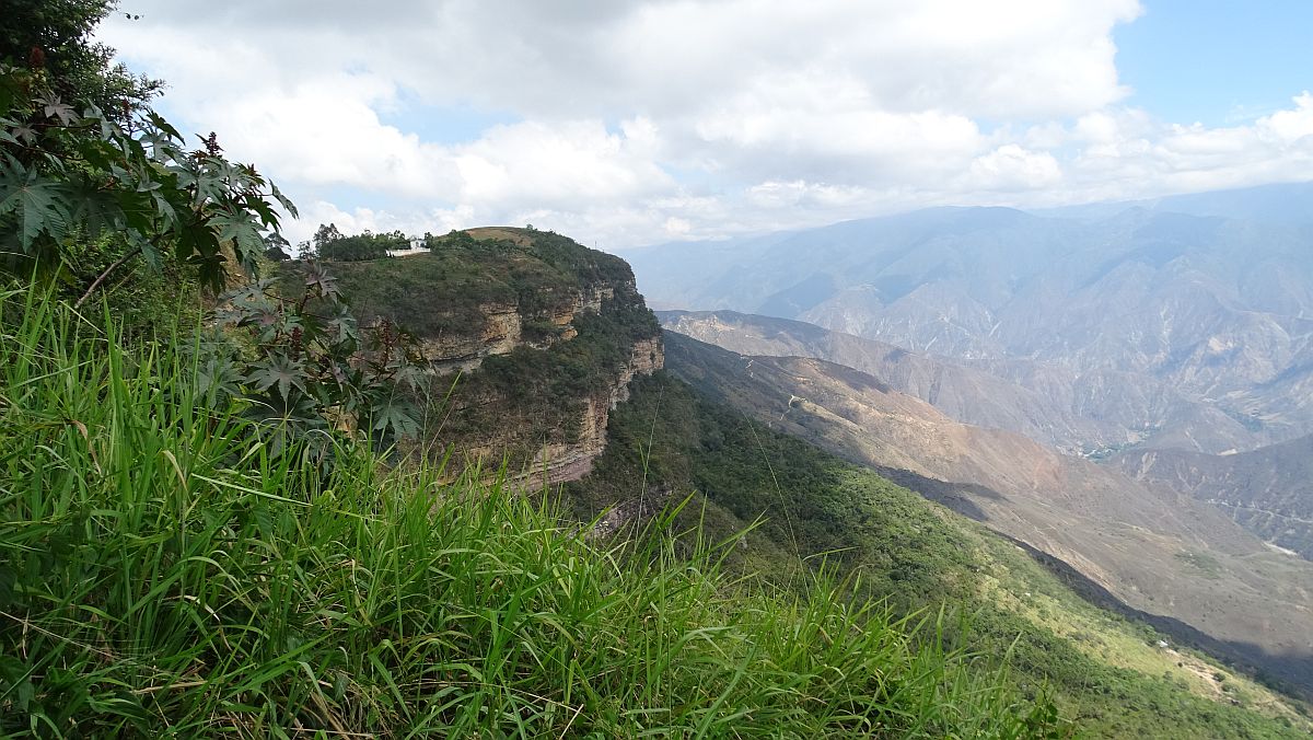 Blick in den Canyon 