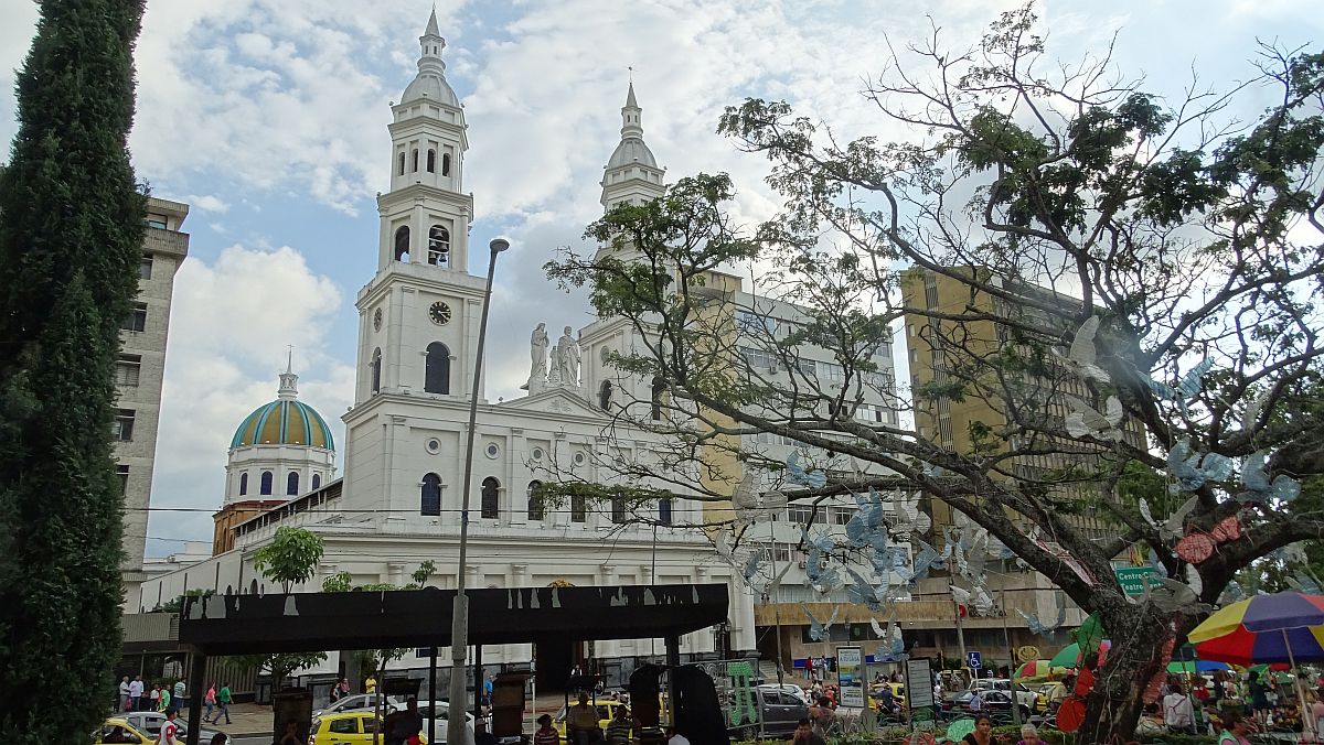 zurück in Bucaramanga