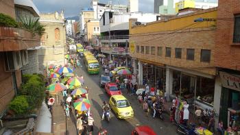 Calle 34 am Mercado Central