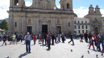 Plaza de Bolívar