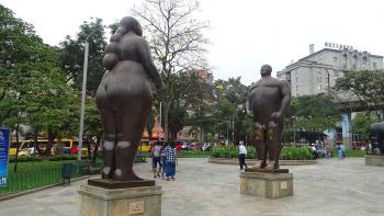 Plaza Botero Medellín