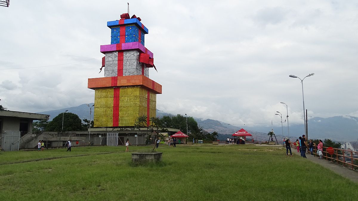 Turm am Aussichtspunkt
