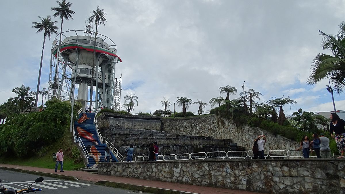 Torre al Cielo- Aussichtsturm mit Restaurant