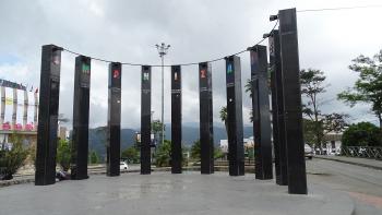 Monument in der Stadtmitte