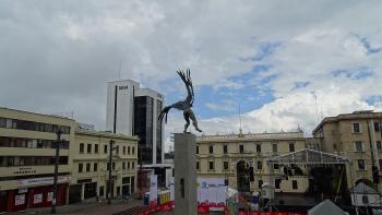 Bolivar-Denkmal