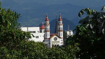 Kirche in Manizales
