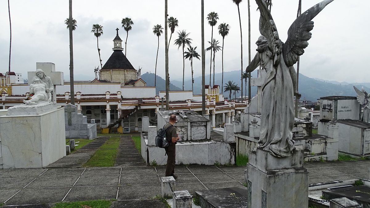 Friedhof "San Esteban" Manizales