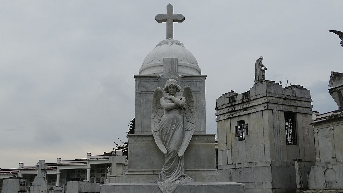 Friedhof "San Esteban" Manizales