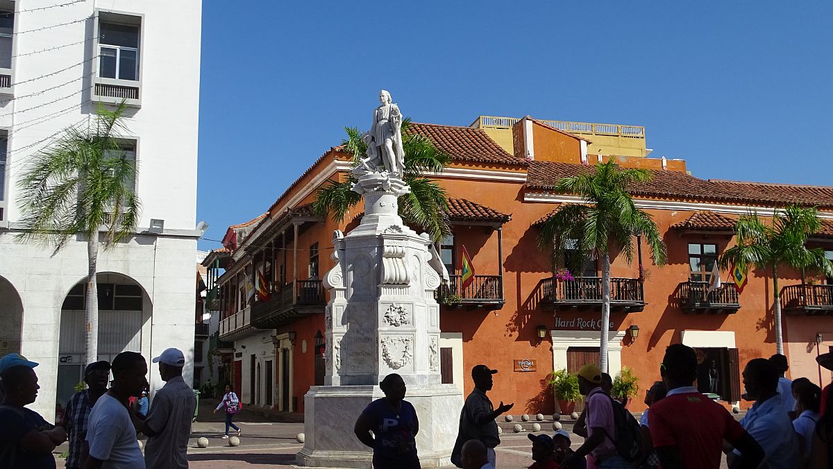 Kolumbusdenkmal, der Namensgeber des ganzen Landes