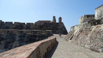 Das Kastell ist eines der größten jemals von den Spaniern gebauten Festungsanlagen