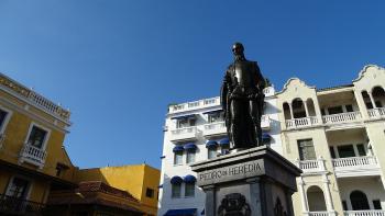 der Stadtgründer Pedro de Heredia 
