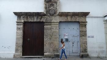 Altstadt Cartagena- Doppelpforte