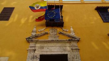 Altstadt Cartagena- Botschaft Spaniens