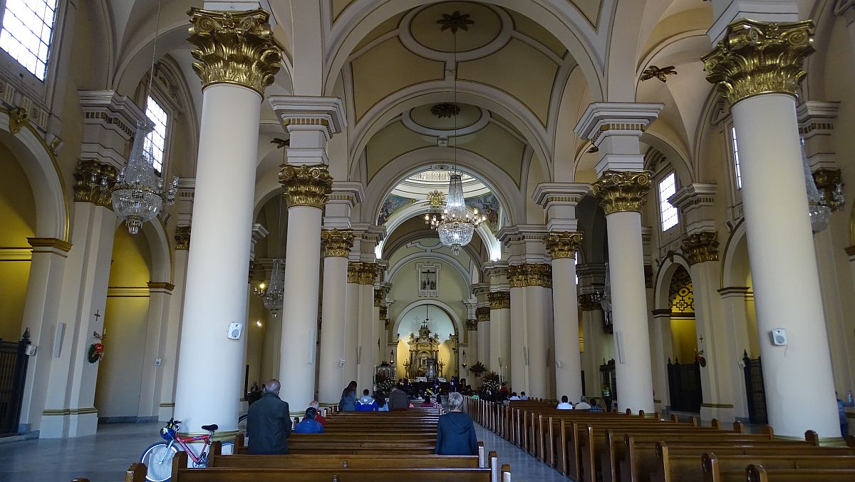 in der Kathedrale von Bogotá