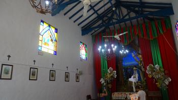 Kirche im Pueblito Paisa