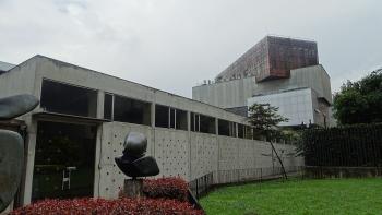  Museo Arte Moderno Medellín von außen