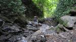 Aufstieg zum Wasserfall