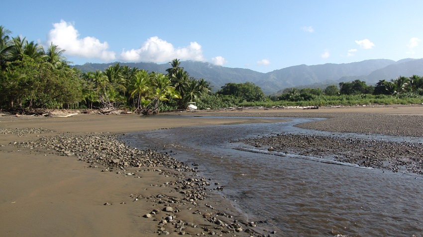 Strand in Uvita