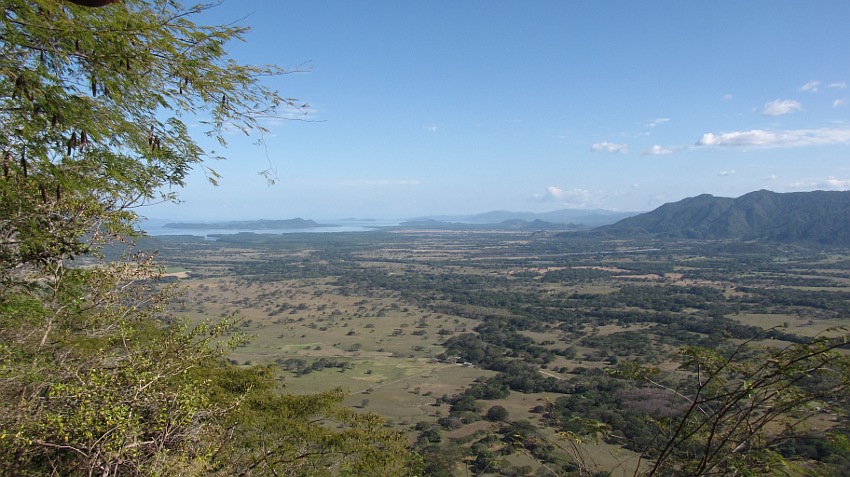 Blick zum Nicoya-Golf