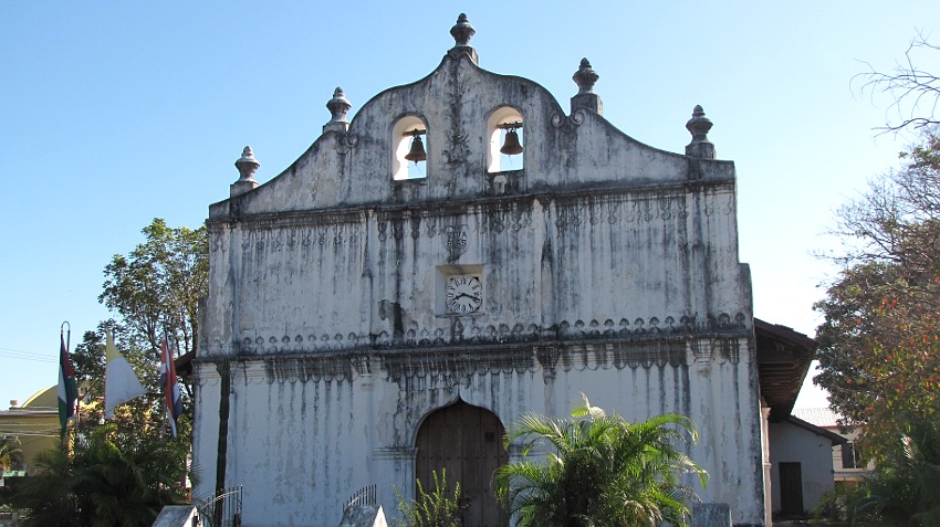 Kirche in Nicoya-Stadt