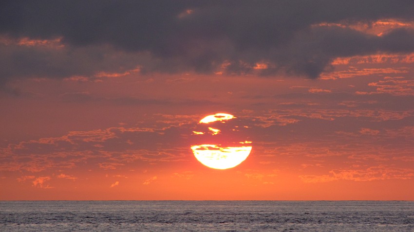 wieder mal ein Sonnenuntergang