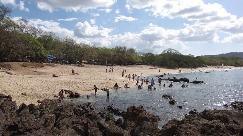 Strand in Brasilito