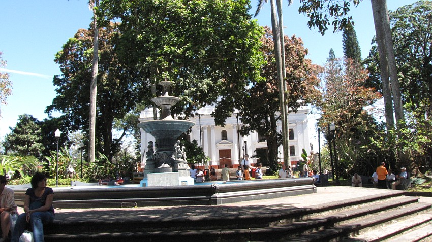 Parque Central Alajuela