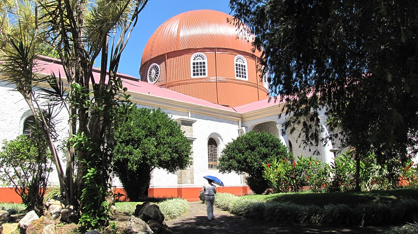 Kathedrale von hinten