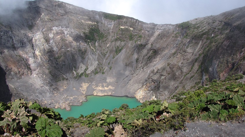 Krater Irazu