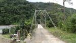 Brücke über den Rio Orosi