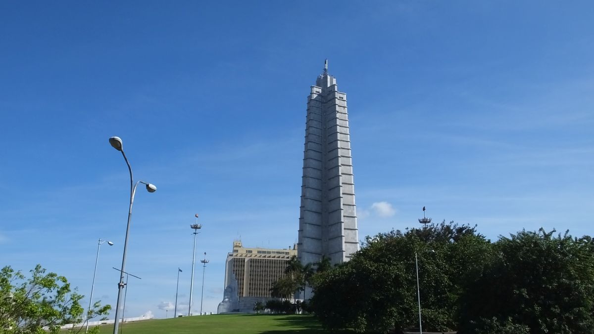 José-Martí-Denkmal