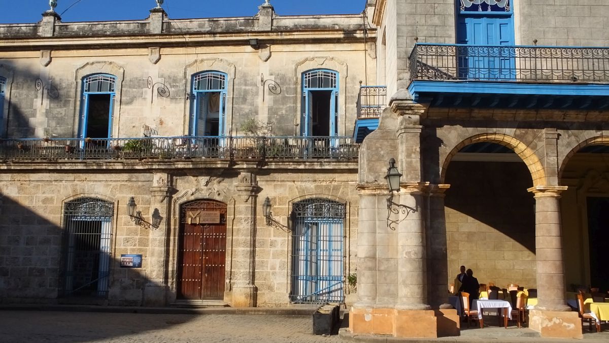 am Plaza de la Catedral