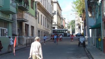 Straßensperrung wegen Schulsport