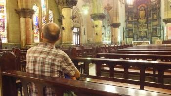 in der 'Iglesia del Sagrado Corazón de Jesús'