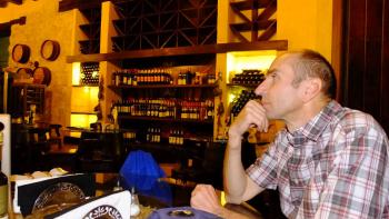 abends in der Bodega
