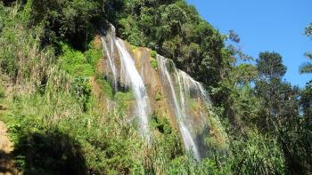 Wasserfall am Rio Melodioso