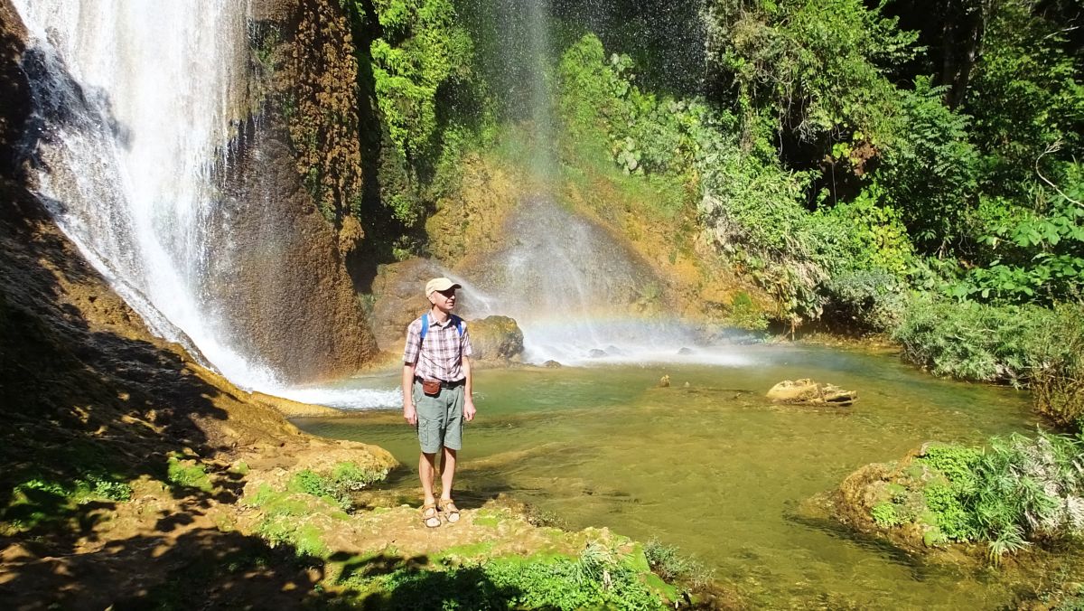 Wasserfall am Rio Melodioso