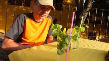 Abend mit Musik und Mojito