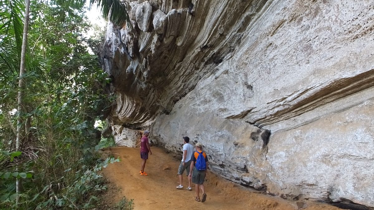 Weg zum Salto del Caburní (mit den beiden Stuttgartern)