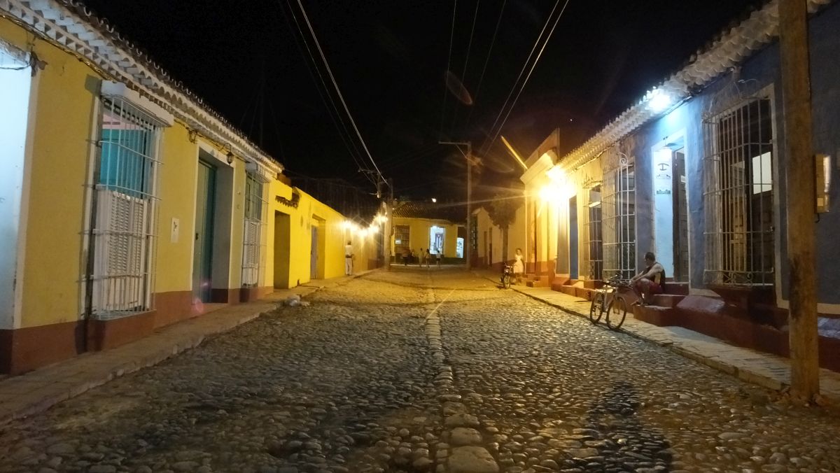 Abends in Trinidad