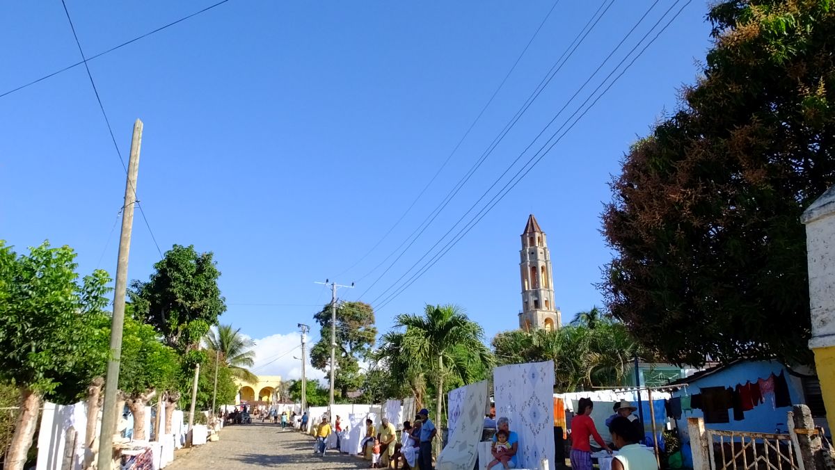 Sklaventurm in Valle de los Ingenios